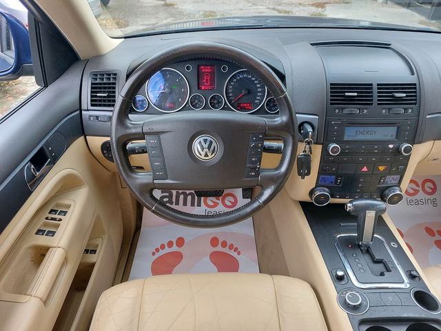 VW Touareg 3.0TDI* V6* AUTOMATIC* - автомобили, коли, обяви за нови и употребявани 11
