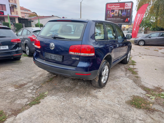VW Touareg 3.0TDI* V6* AUTOMATIC* - автомобили, коли, обяви за нови и употребявани 4