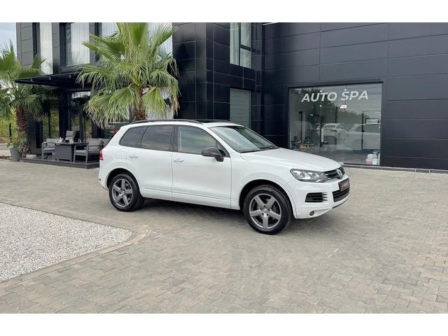 VW Touareg 3.0TDi Подгрев/Панорама - автомобили, коли, обяви за нови и употребявани 2