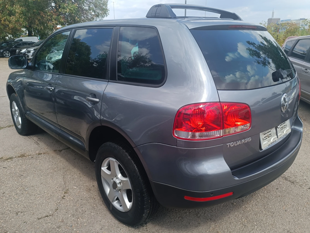 VW Touareg 2.5TDI/SPORT - автомобили, коли, обяви за нови и употребявани 5