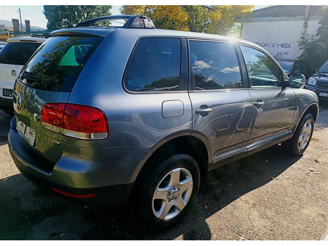 VW Touareg 2.5TDI/SPORT - автомобили, коли, обяви за нови и употребявани 7