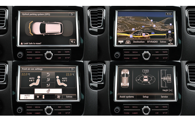 VW Touareg 3.0 TDI V6 4MOTION Automatic - автомобили, коли, обяви за нови и употребявани 14