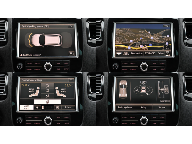 VW Touareg 3.0 TDI V6 4MOTION Automatic - автомобили, коли, обяви за нови и употребявани 14