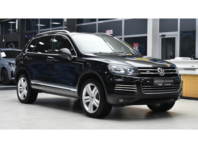 VW Touareg 3.0 TDI V6 4MOTION Automatic - автомобили, коли, обяви за нови и употребявани 4