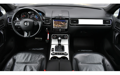 VW Touareg 3.0 TDI V6 4MOTION Automatic - автомобили, коли, обяви за нови и употребявани 7
