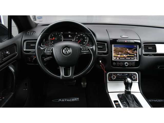 VW Touareg 3.0 TDI V6 4MOTION Automatic - автомобили, коли, обяви за нови и употребявани 8