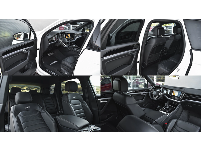 VW Touareg R-Line 3.0 TDI V6 4Motion Tiptronic - автомобили, коли, обяви за нови и употребявани 11