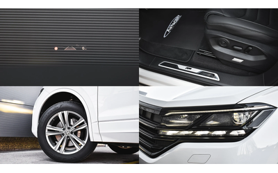 VW Touareg R-Line 3.0 TDI V6 4Motion Tiptronic - автомобили, коли, обяви за нови и употребявани 16