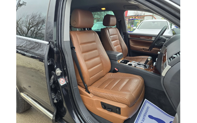 VW Touareg 3.0TDI 224к.с  4x4 Топ състояние - автомобили, коли, обяви за нови и употребявани 11