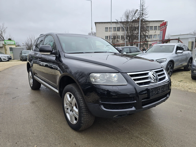 VW Touareg 3.0TDI 224к.с  4x4 Топ състояние - автомобили, коли, обяви за нови и употребявани 1