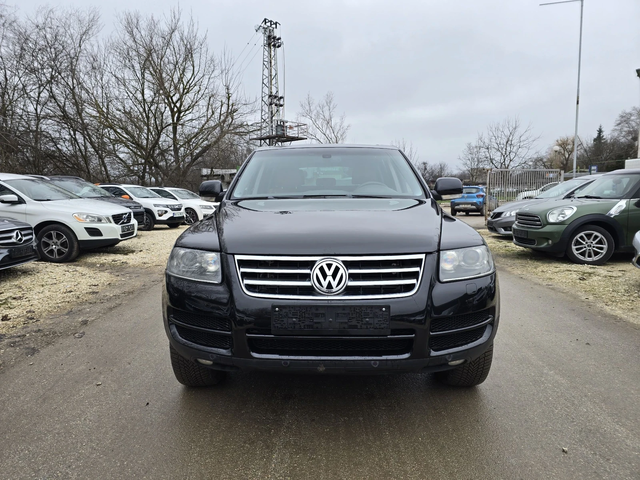 VW Touareg 3.0TDI 224к.с  4x4 Топ състояние - автомобили, коли, обяви за нови и употребявани 4