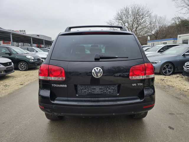 VW Touareg 3.0TDI 224к.с  4x4 Топ състояние - автомобили, коли, обяви за нови и употребявани 5