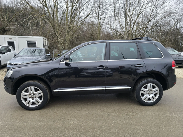 VW Touareg 3.0TDI 224к.с  4x4 Топ състояние - автомобили, коли, обяви за нови и употребявани 6