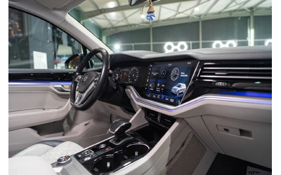 VW Touareg 50TDI 4MOTION FULL R LINE ПАНО ЛИЗИНГ 100% - автомобили, коли, обяви за нови и употребявани 13