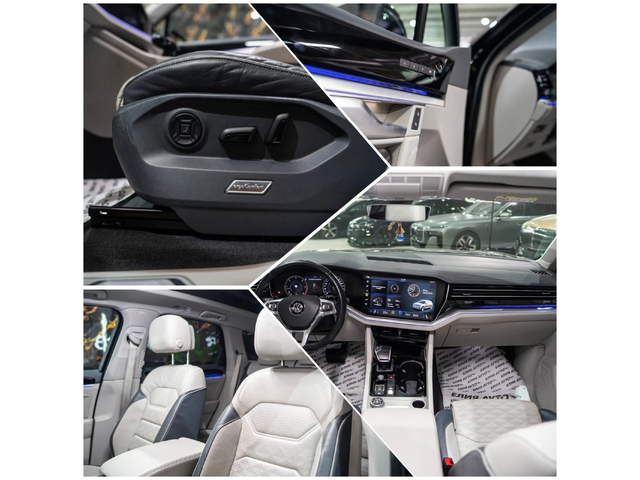 VW Touareg 50TDI 4MOTION FULL R LINE ПАНО ЛИЗИНГ 100% - автомобили, коли, обяви за нови и употребявани 15