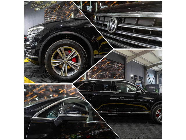 VW Touareg 50TDI 4MOTION FULL R LINE ПАНО ЛИЗИНГ 100% - автомобили, коли, обяви за нови и употребявани 16