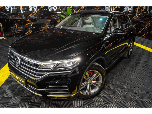 VW Touareg 50TDI 4MOTION FULL R LINE ПАНО ЛИЗИНГ 100% - автомобили, коли, обяви за нови и употребявани 3