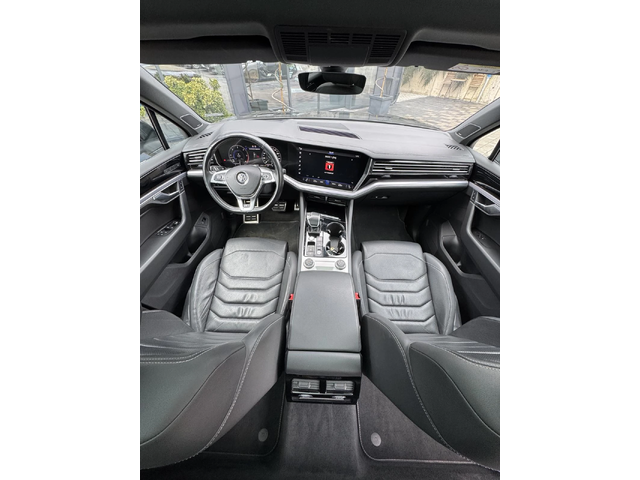 VW Touareg R-LINE - автомобили, коли, обяви за нови и употребявани 12