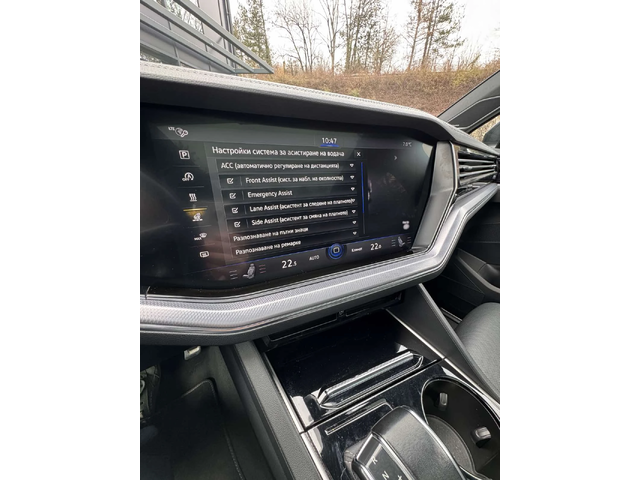 VW Touareg R-LINE - автомобили, коли, обяви за нови и употребявани 14