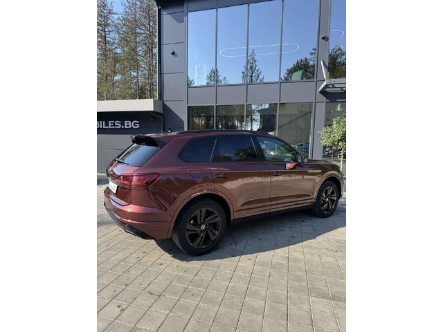 VW Touareg R-LINE - автомобили, коли, обяви за нови и употребявани 6