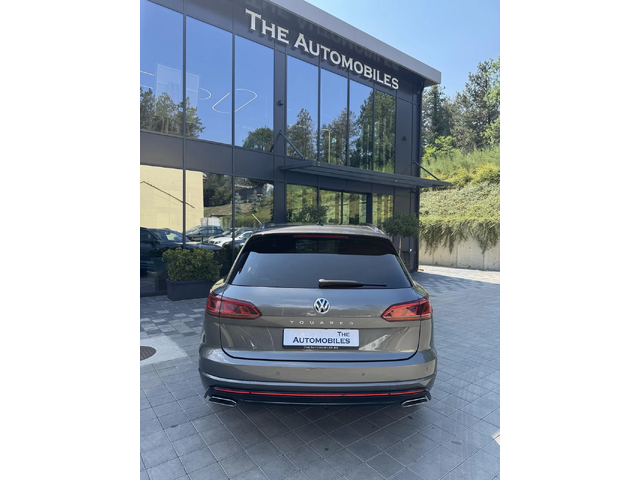 VW Touareg R-LINE - автомобили, коли, обяви за нови и употребявани 4