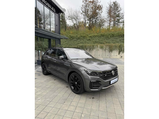 VW Touareg R-LINE - автомобили, коли, обяви за нови и употребявани 1
