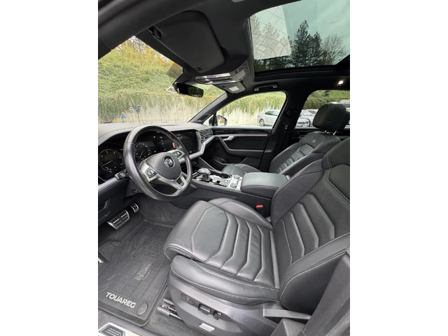 VW Touareg R-LINE - автомобили, коли, обяви за нови и употребявани 9