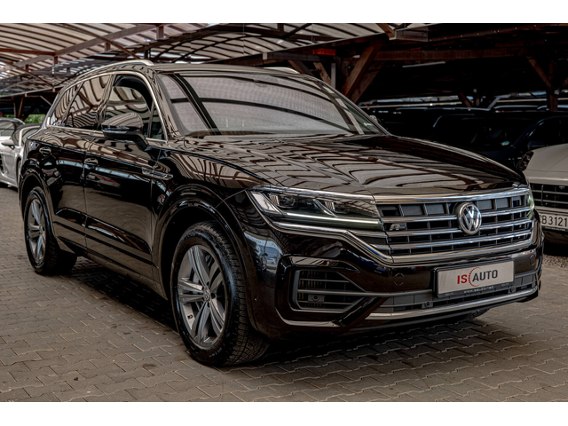 VW Touareg 4.0TDI/Rline/Обдухване/Камера/4Motion/Амбиент - автомобили, коли, обяви за нови и употребявани 1