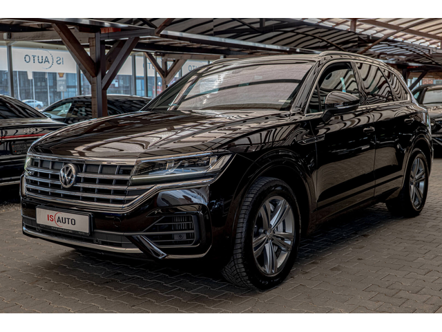 VW Touareg 4.0TDI/Rline/Обдухване/Камера/4Motion/Амбиент - автомобили, коли, обяви за нови и употребявани 2