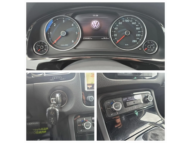 VW Touareg 3.0TDI 245K.C. / АВТОМАТ / НАВИ / КОЖА / ЛЕД - автомобили, коли, обяви за нови и употребявани 10