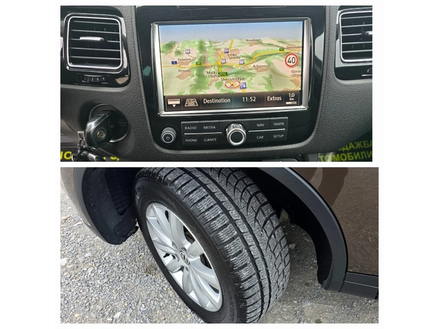 VW Touareg 3.0TDI 245K.C. / АВТОМАТ / НАВИ / КОЖА / ЛЕД - автомобили, коли, обяви за нови и употребявани 11