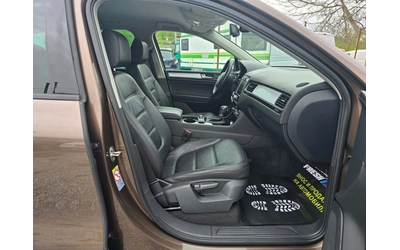 VW Touareg 3.0TDI 245K.C. / АВТОМАТ / НАВИ / КОЖА / ЛЕД - автомобили, коли, обяви за нови и употребявани 8