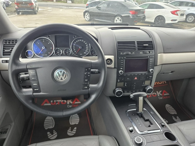 VW Touareg 3.0TDI-224кс= АВТОМАТ= 4х4= НАВИ= ПОДГРЕВ= АВТОПИЛ - автомобили, коли, обяви за нови и употребявани 10