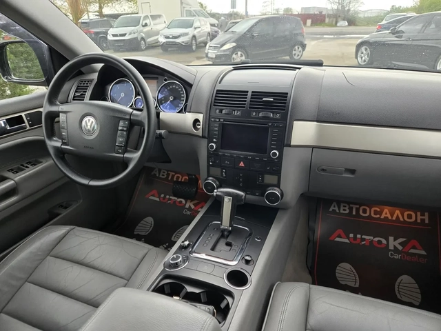 VW Touareg 3.0TDI-224кс= АВТОМАТ= 4х4= НАВИ= ПОДГРЕВ= АВТОПИЛ - автомобили, коли, обяви за нови и употребявани 12