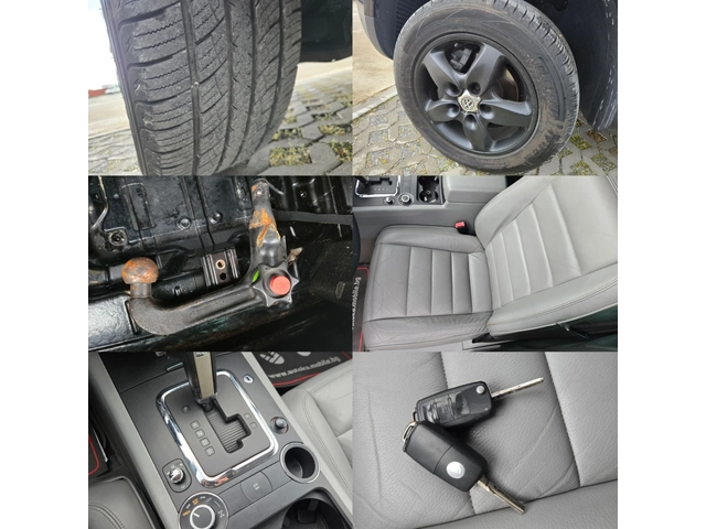VW Touareg 3.0TDI-224кс= АВТОМАТ= 4х4= НАВИ= ПОДГРЕВ= АВТОПИЛ - автомобили, коли, обяви за нови и употребявани 16