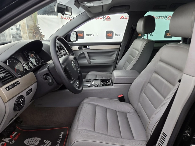 VW Touareg 3.0TDI-224кс= АВТОМАТ= 4х4= НАВИ= ПОДГРЕВ= АВТОПИЛ - автомобили, коли, обяви за нови и употребявани 6