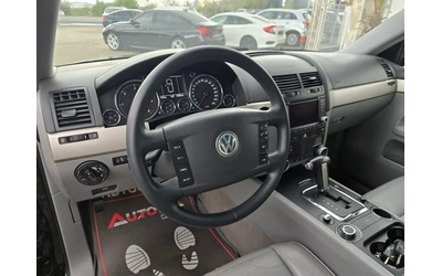 VW Touareg 3.0TDI-224кс= АВТОМАТ= 4х4= НАВИ= ПОДГРЕВ= АВТОПИЛ - автомобили, коли, обяви за нови и употребявани 7
