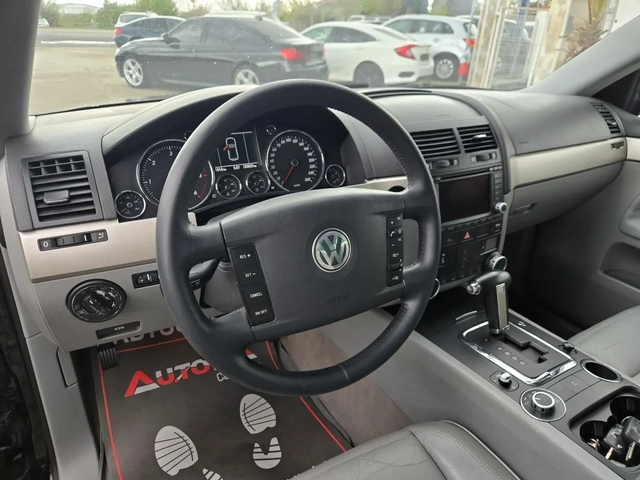 VW Touareg 3.0TDI-224кс= АВТОМАТ= 4х4= НАВИ= ПОДГРЕВ= АВТОПИЛ - автомобили, коли, обяви за нови и употребявани 7