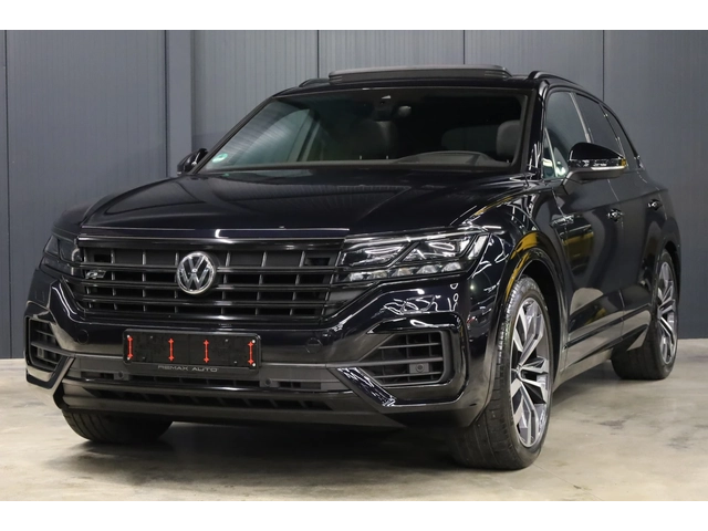 VW Touareg R-LINE* IQ HD MATRIX* HEAD UP* DYNAUDIO* PANO!!! - автомобили, коли, обяви за нови и употребявани 4