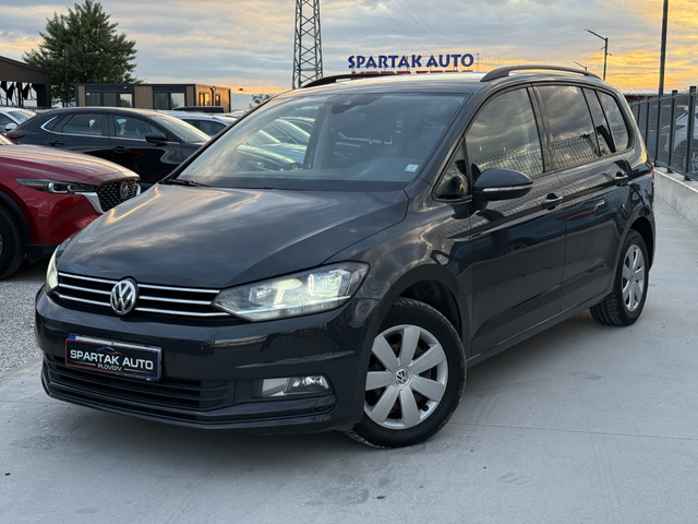 VW Touran 1.6D* 2017г.* АВТОМАТИК* Топ Състояние - автомобили, коли, обяви за нови и употребявани 0