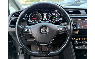 VW Touran 1.6D* 2017г.* АВТОМАТИК* Топ Състояние - автомобили, коли, обяви за нови и употребявани 15