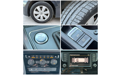 VW Touran 1.6D* 2017г.* АВТОМАТИК* Топ Състояние - автомобили, коли, обяви за нови и употребявани 16