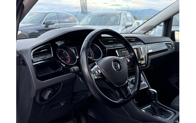 VW Touran 1.6D* 2017г.* АВТОМАТИК* Топ Състояние - автомобили, коли, обяви за нови и употребявани 7