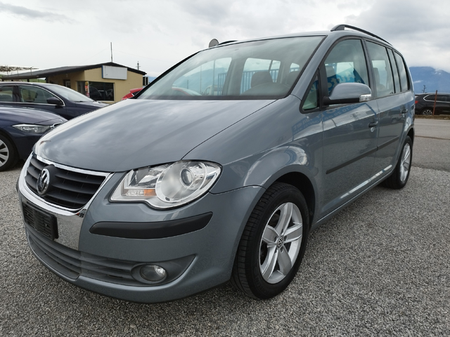 VW Touran 1.6I 102 к.с. - автомобили, коли, обяви за нови и употребявани 14