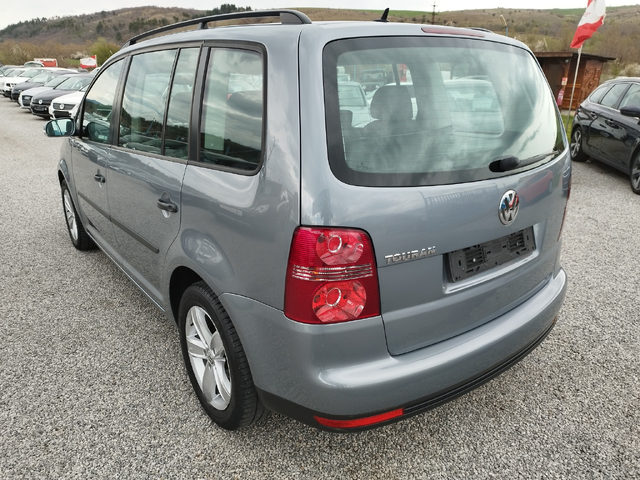 VW Touran 1.6I 102 к.с. - автомобили, коли, обяви за нови и употребявани 8