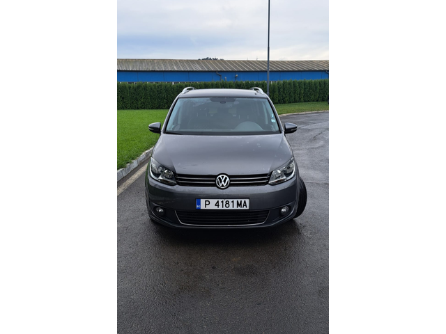 VW Touran 1.6тд - автомобили, коли, обяви за нови и употребявани 0