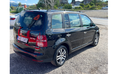 VW Touran 2.0/ ЛИЗИНГ!!!!! - автомобили, коли, обяви за нови и употребявани 16