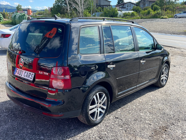 VW Touran 2.0/ ЛИЗИНГ!!!!! - автомобили, коли, обяви за нови и употребявани 16