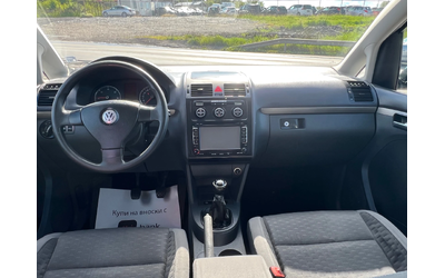 VW Touran 2.0/ ЛИЗИНГ!!!!! - автомобили, коли, обяви за нови и употребявани 7