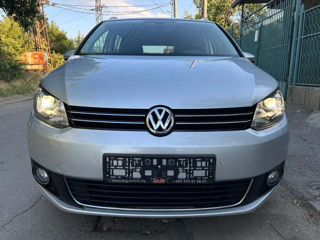 VW Touran 1, 400 /EURO5B/DSG/ - автомобили, коли, обяви за нови и употребявани 2